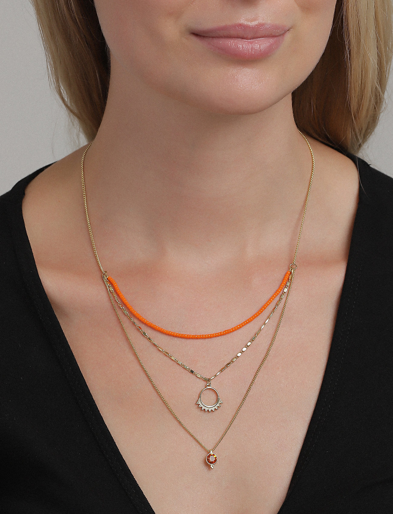 Pilgrim - Kiku - gold plated - 2