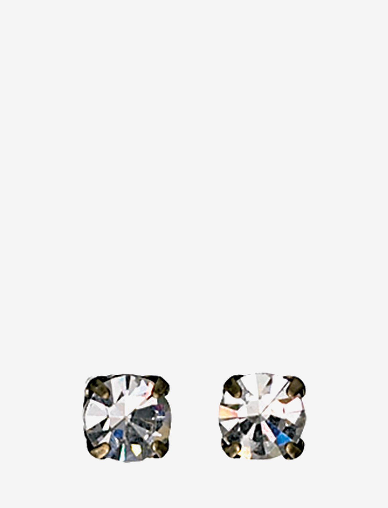 Original Earrings Crystal Gold-Plated