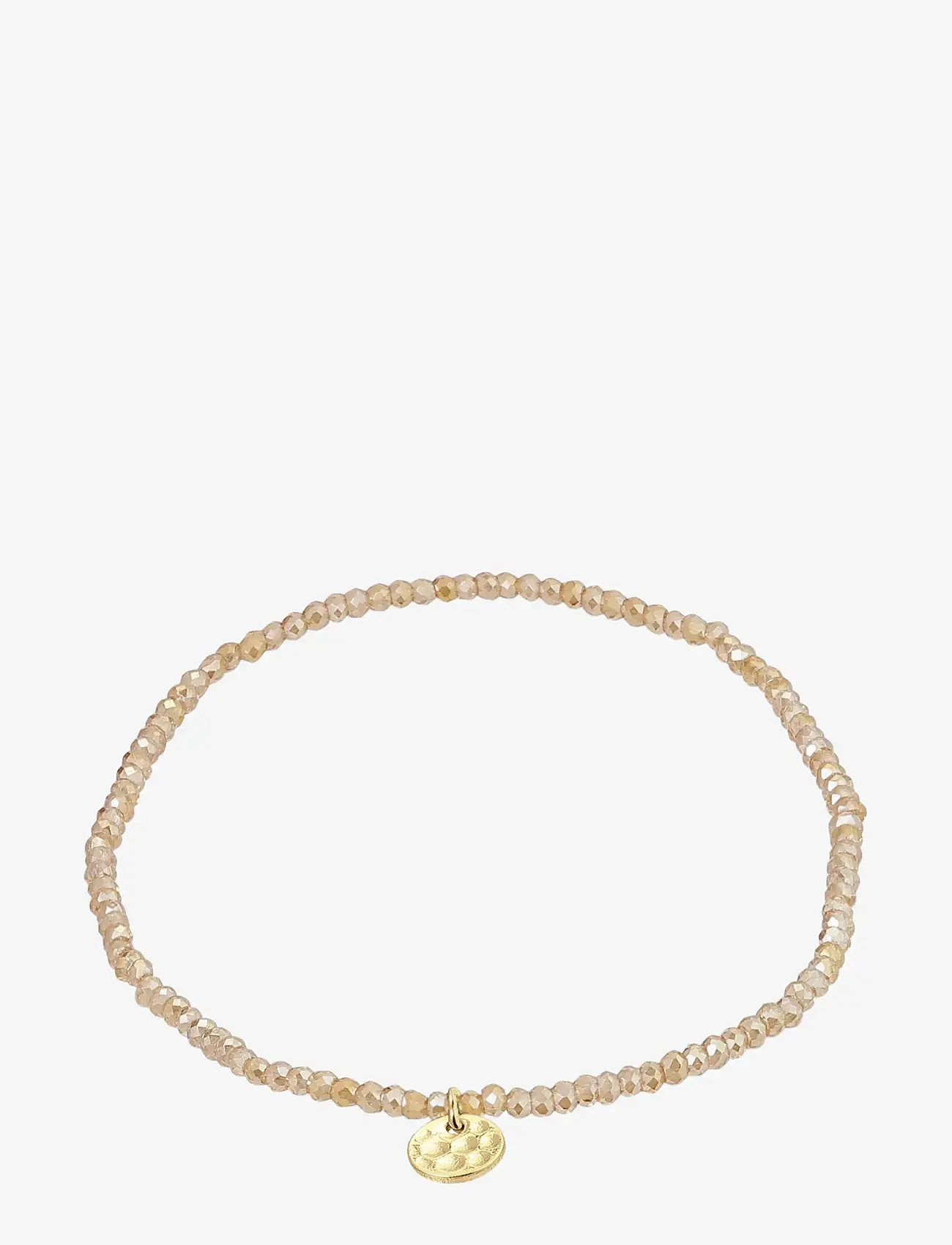 Pilgrim - INDIE bracelet peach, gold-plated - bracelets - gold plated - 1