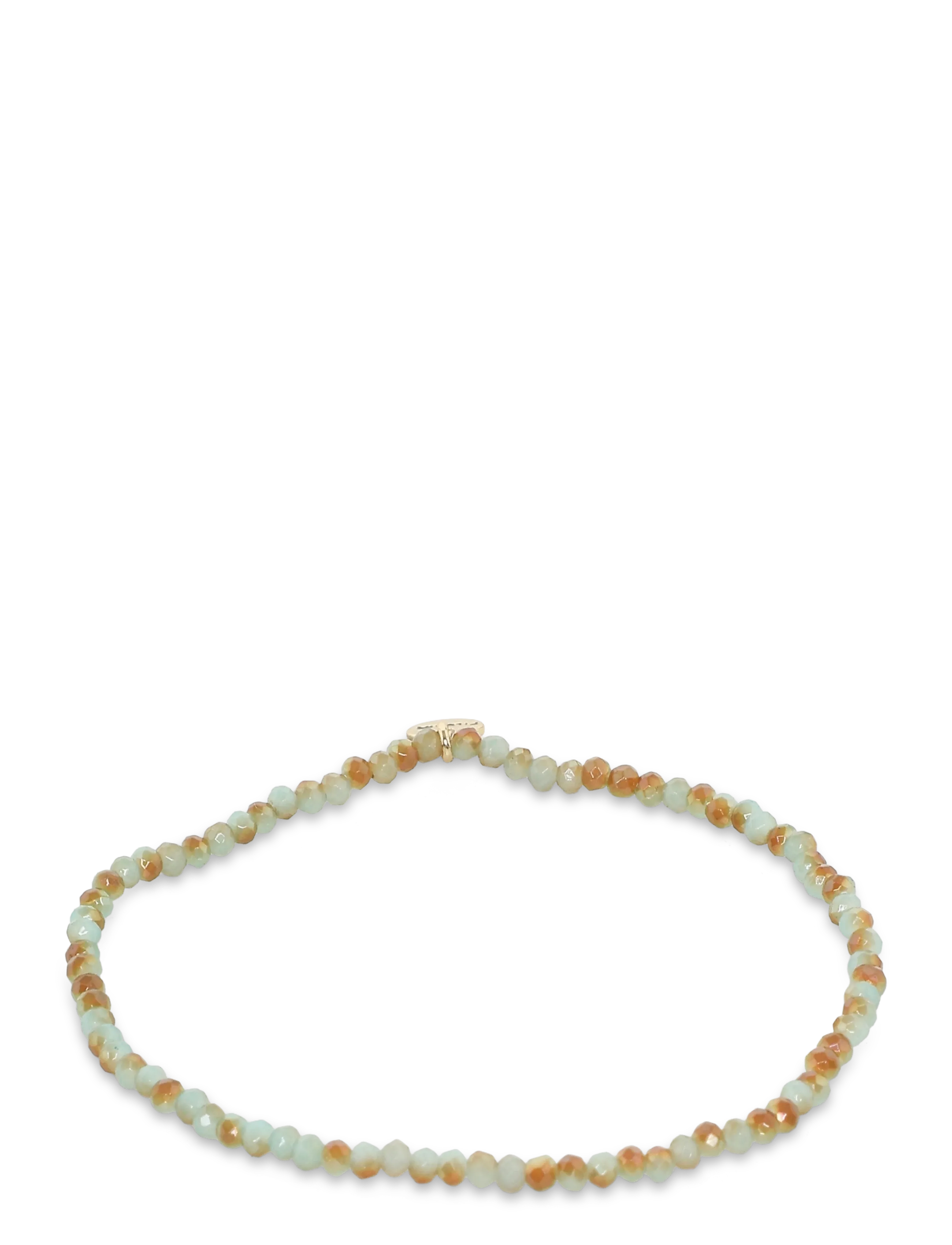 Pilgrim - INDIE bracelet blue, gold-plated - konfirmationstøj - gold plated - 2