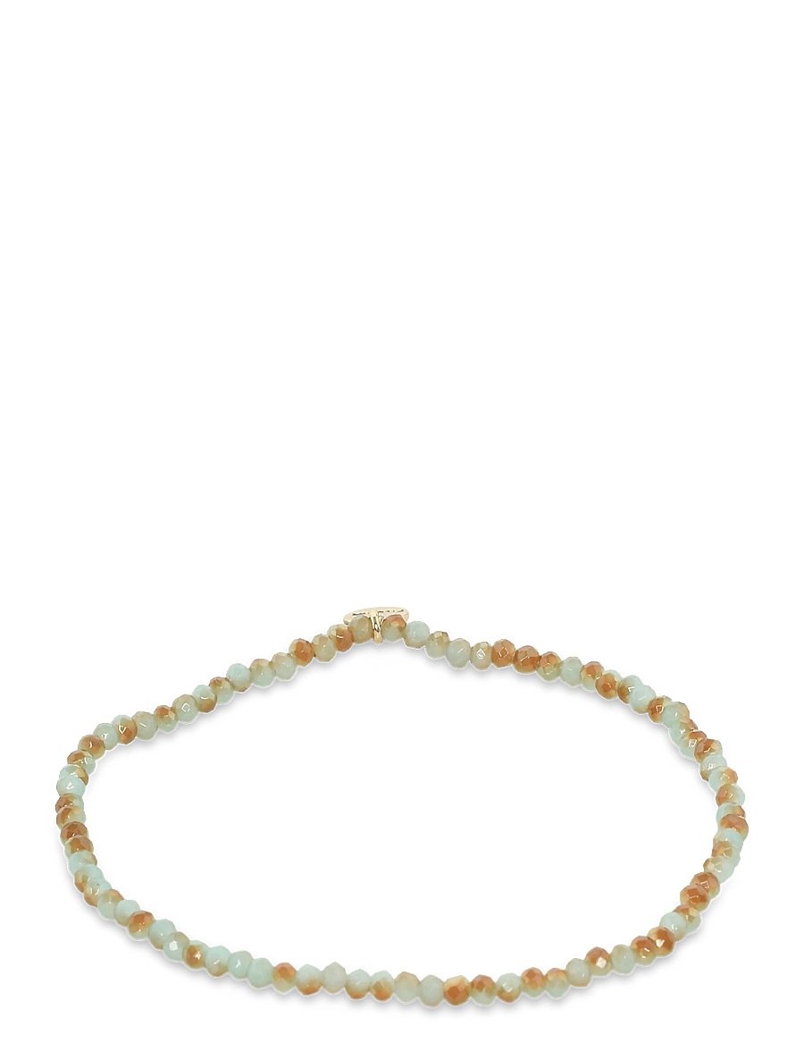 Pilgrim - INDIE bracelet blue, gold-plated - konfirmationstøj - gold plated - 2