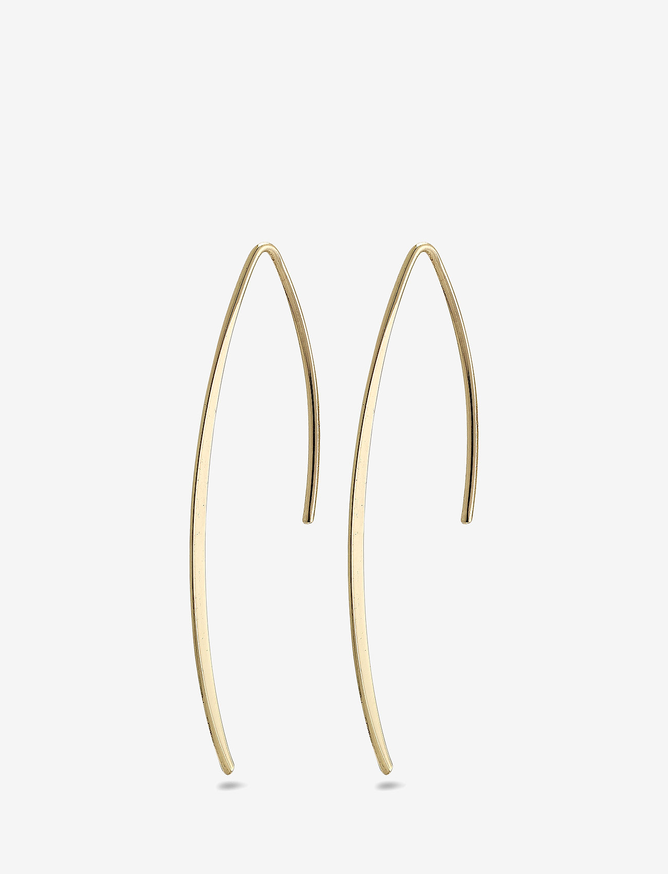 Pilgrim - Agatha - statement earrings - gold plated - 0