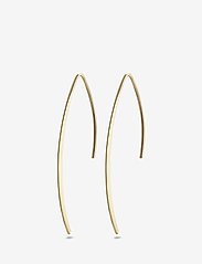 Pilgrim - Agatha - statement-ohrringe - gold plated - 0