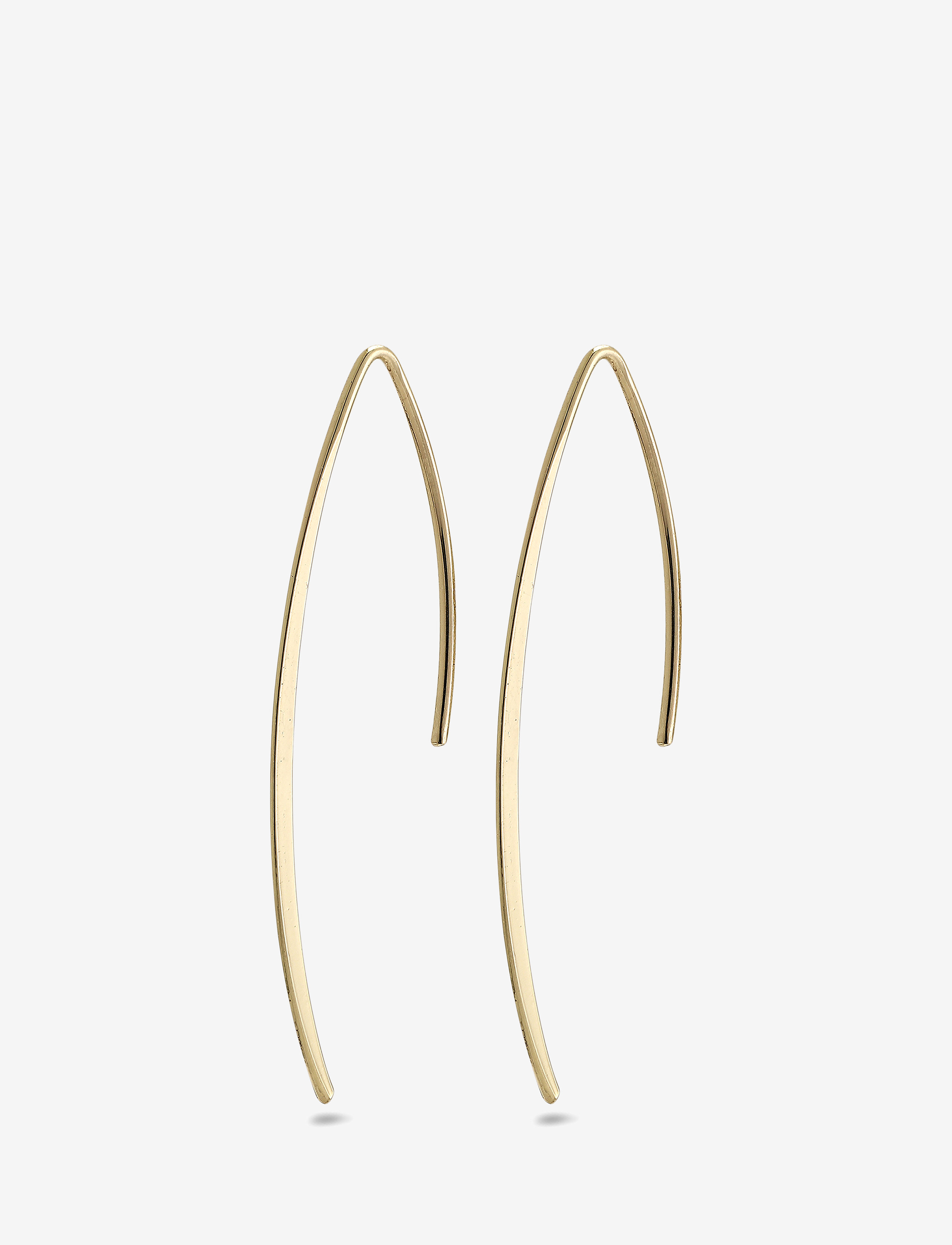 AGATHA recycled earrings - GOLD PLATED