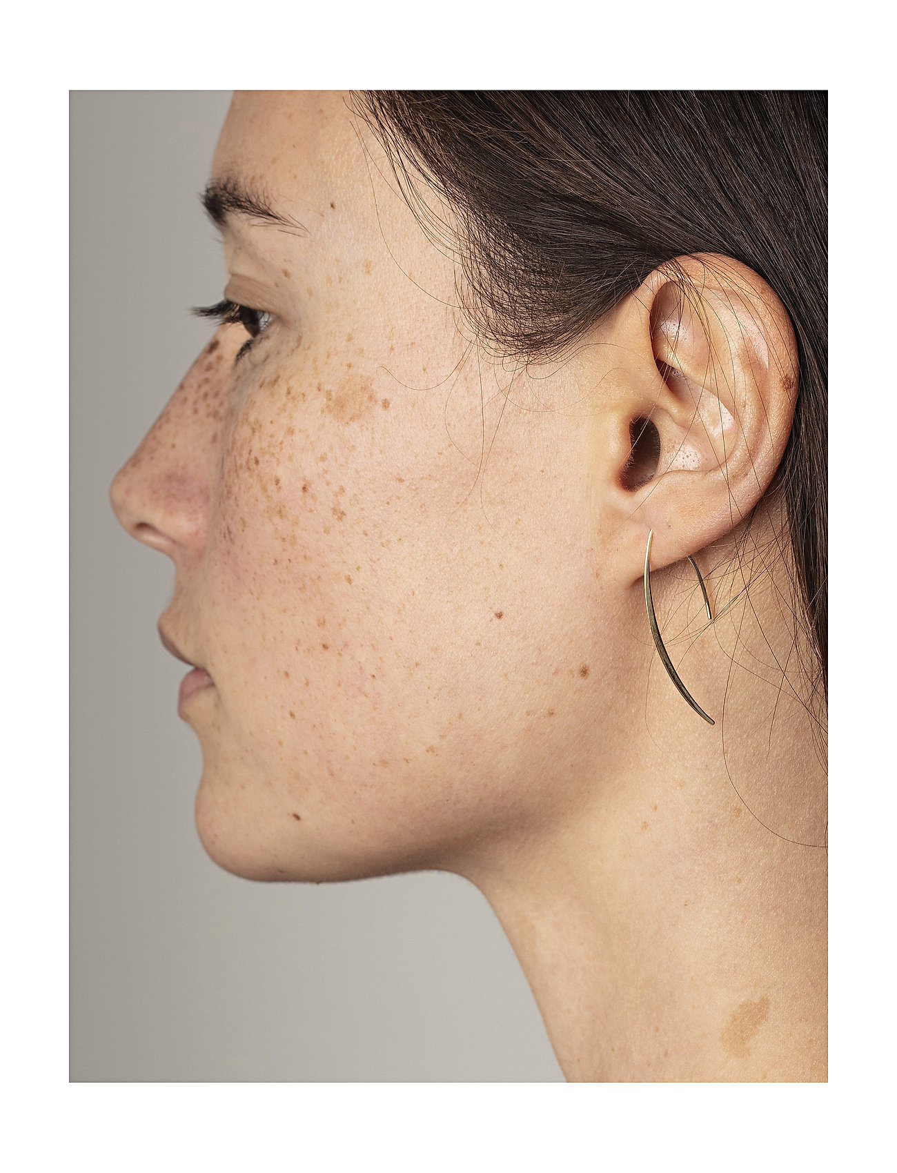 Pilgrim - AGATHA recycled earrings - statement-ohrringe - gold plated - 1