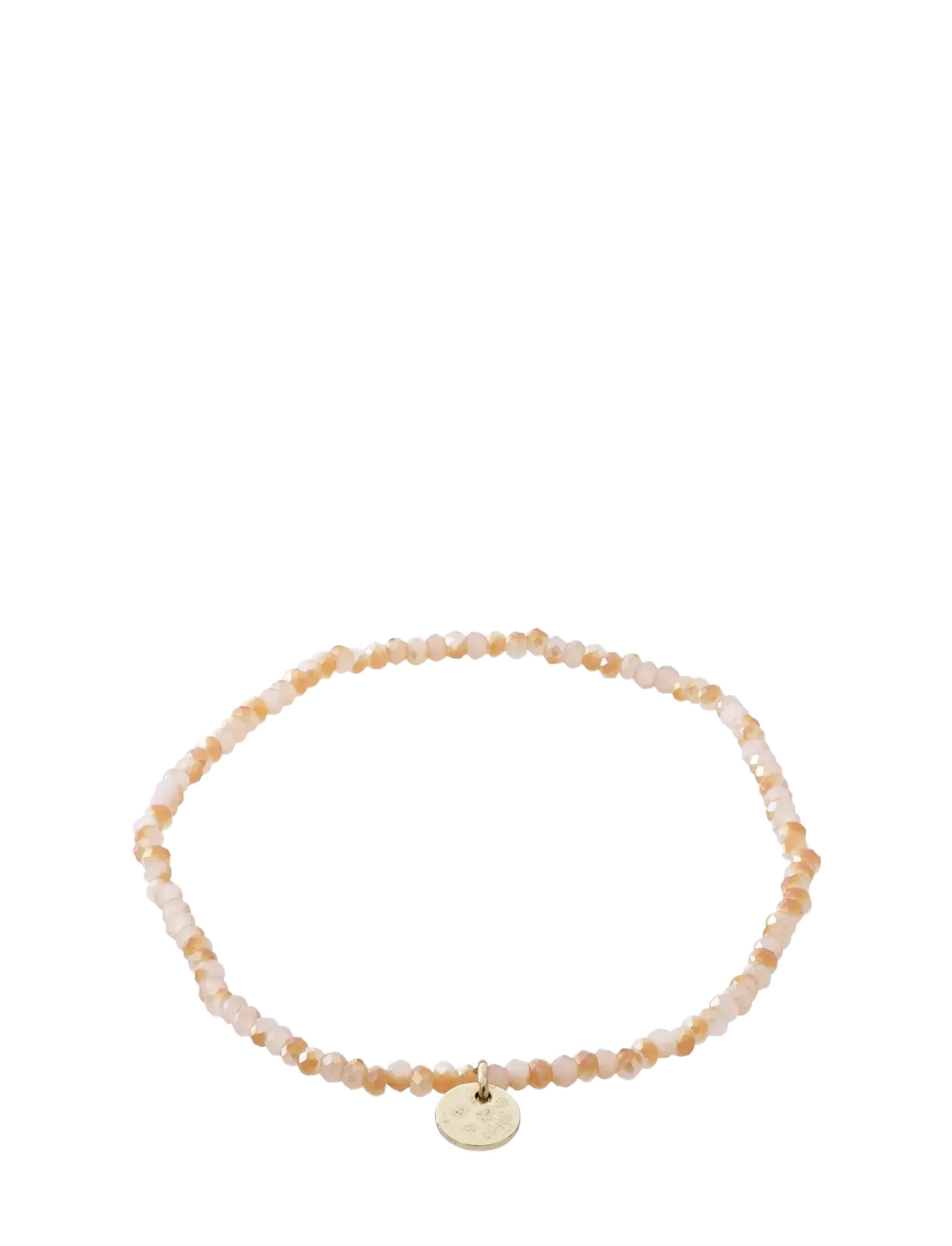 Pilgrim INDIE bracelet rose, gold-plated - Käevõrud - GOLD PLATED / pink/rose