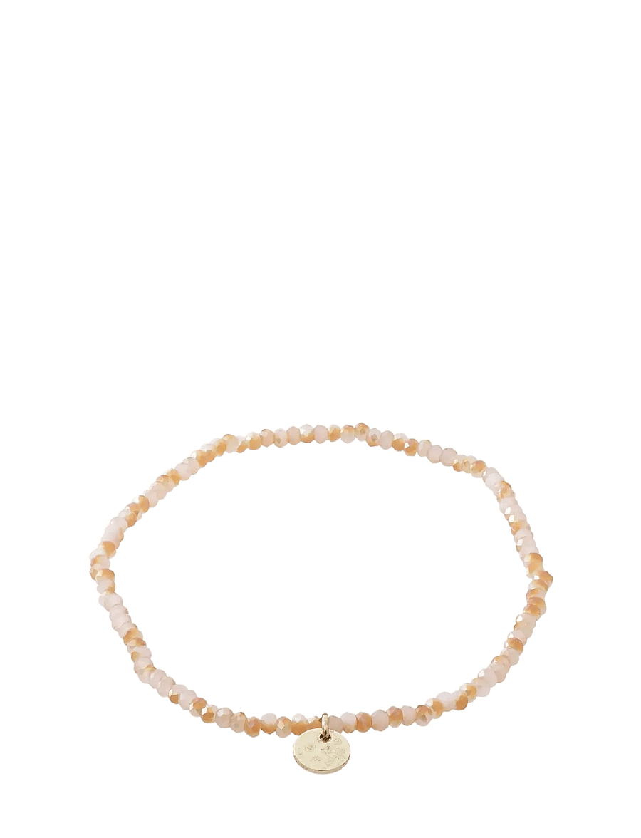 Pilgrim - INDIE bracelet rose, gold-plated - konfirmatsioon - gold plated - 1