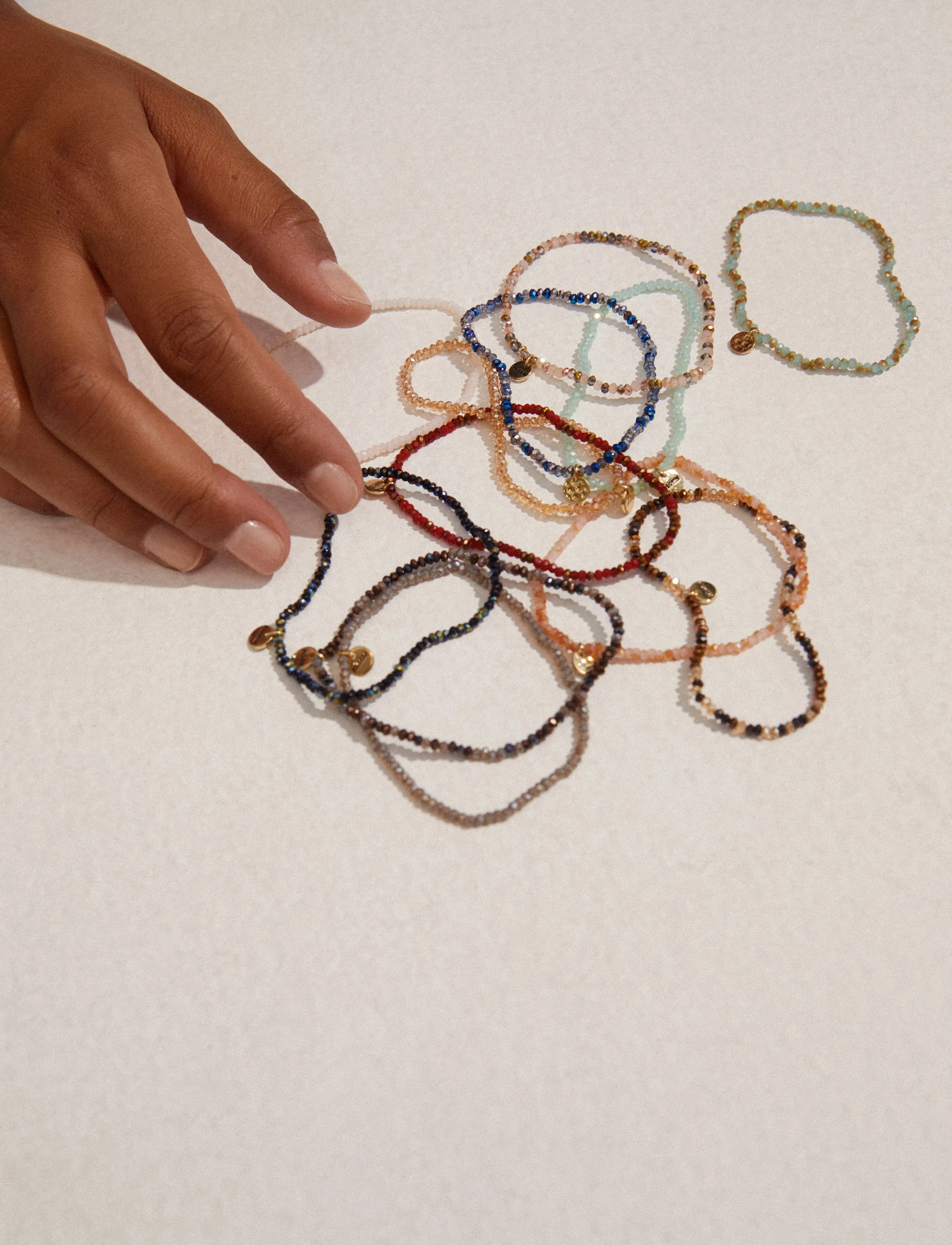 Pilgrim - INDIE bracelet rose, gold-plated - konfirmatsioon - gold plated - 4