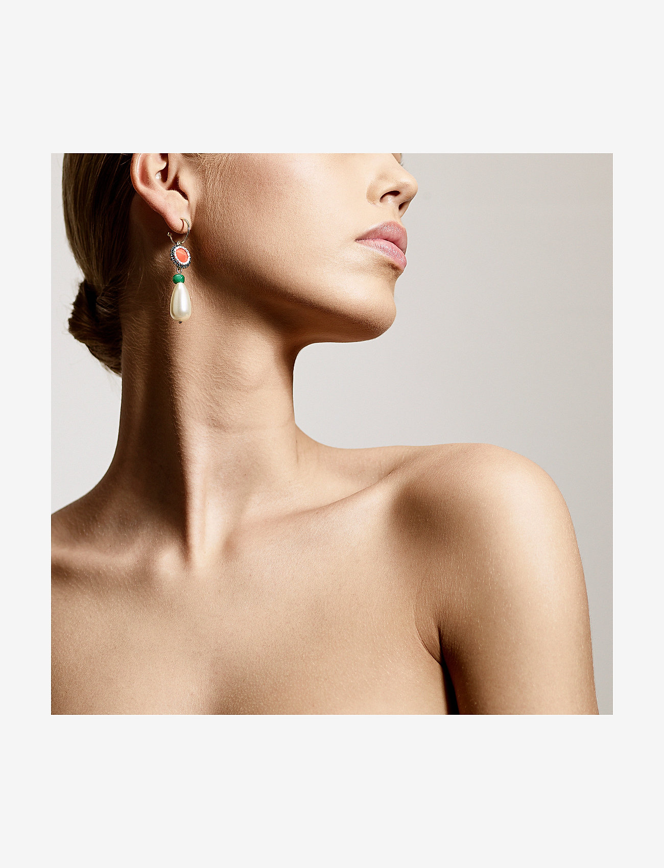 Pilgrim - Magdalena - gold plated - 1