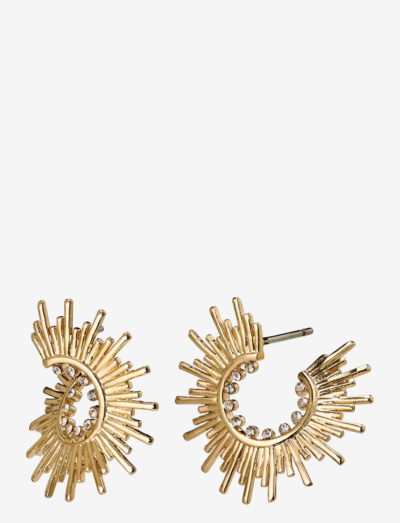 Pilgrim - Earrings Shana Gold Plated Crystal - gold plated - 0