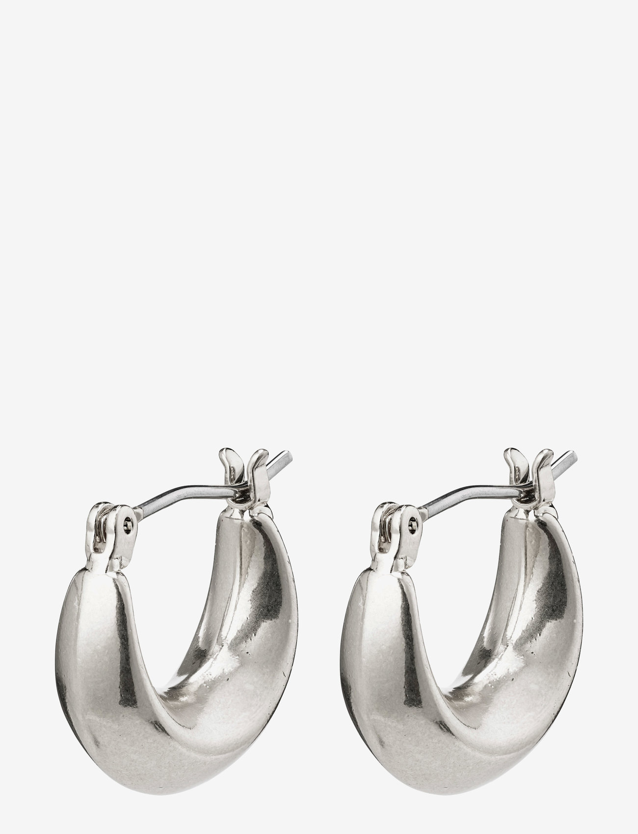 Pilgrim - Earrings Magda Silver Plated - silver plated - 0