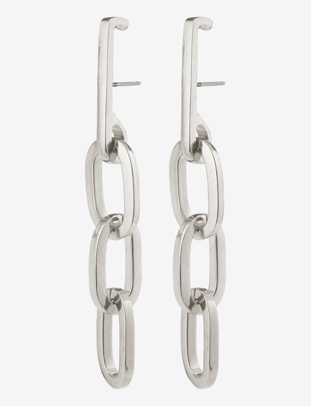 Pilgrim - Earrings Halle Silver Plated - silver plated - 0