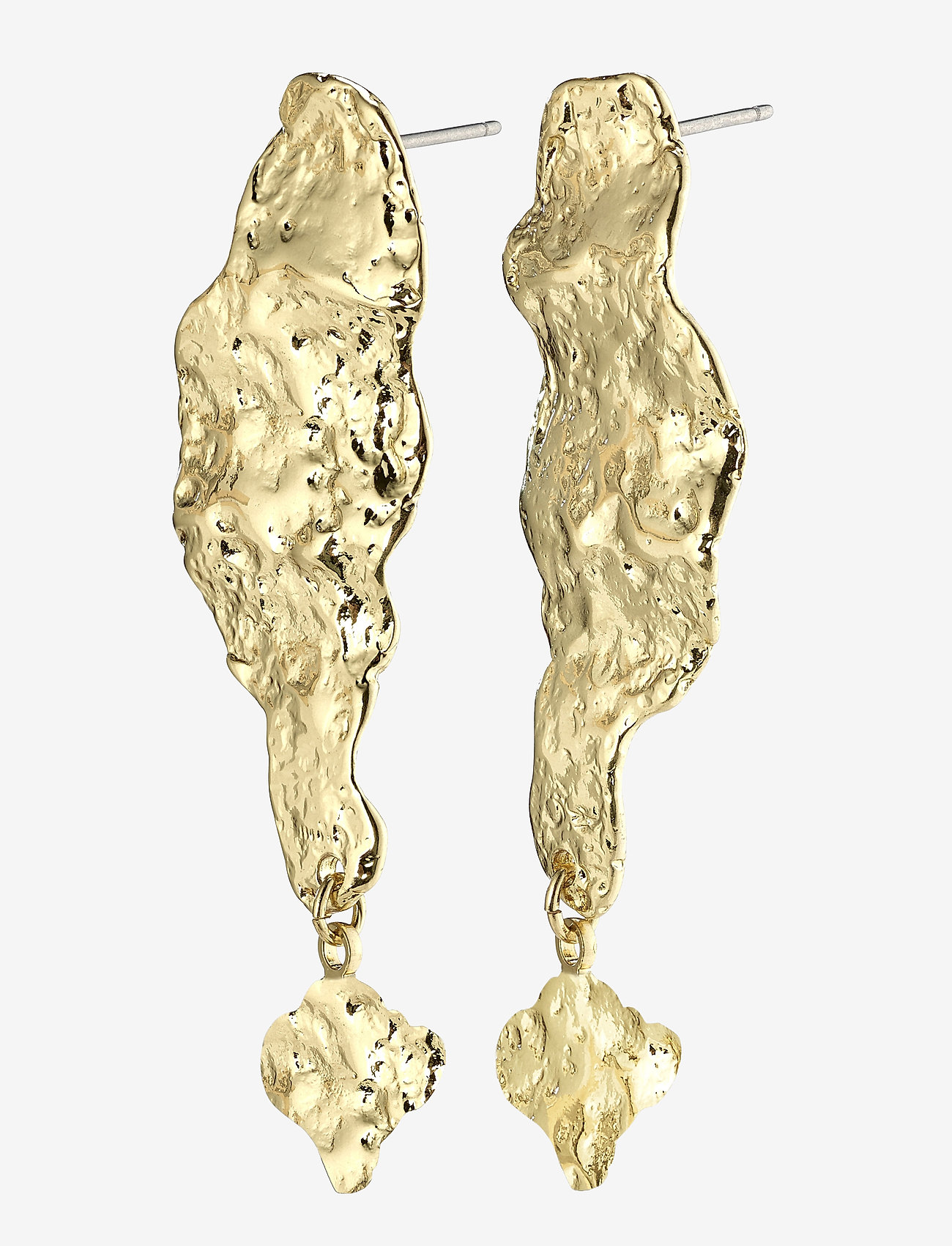 Pilgrim - Earrings  Benicia - gold plated - 0