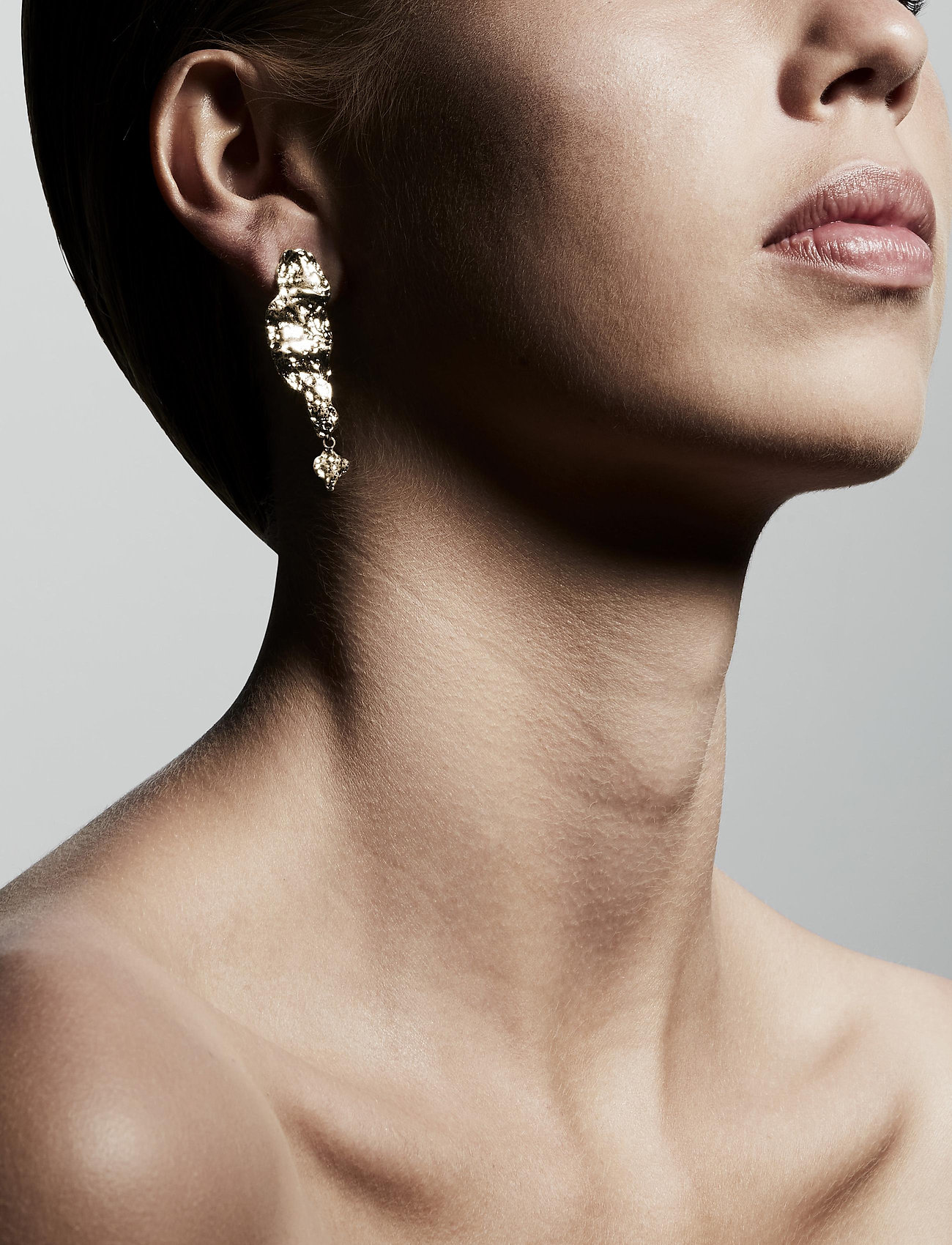 Pilgrim - Earrings  Benicia - gold plated - 1