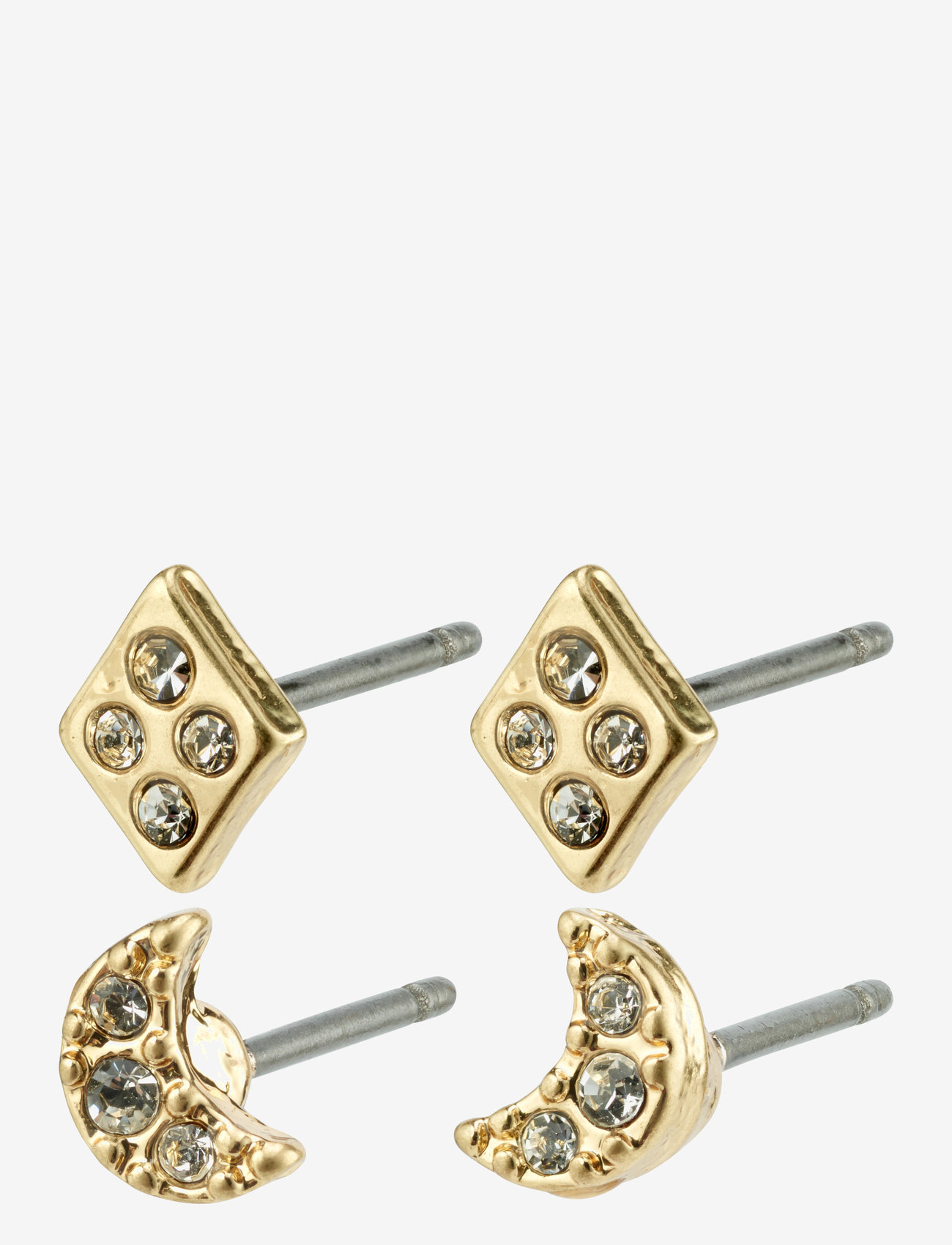 Pilgrim - Earrings  Lucille - gold plated - 0