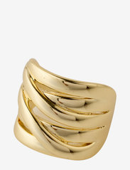 RHEA ring gold plated - GOLD PLATED