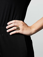 Pilgrim - RHEA ring gold plated - gold plated - 1