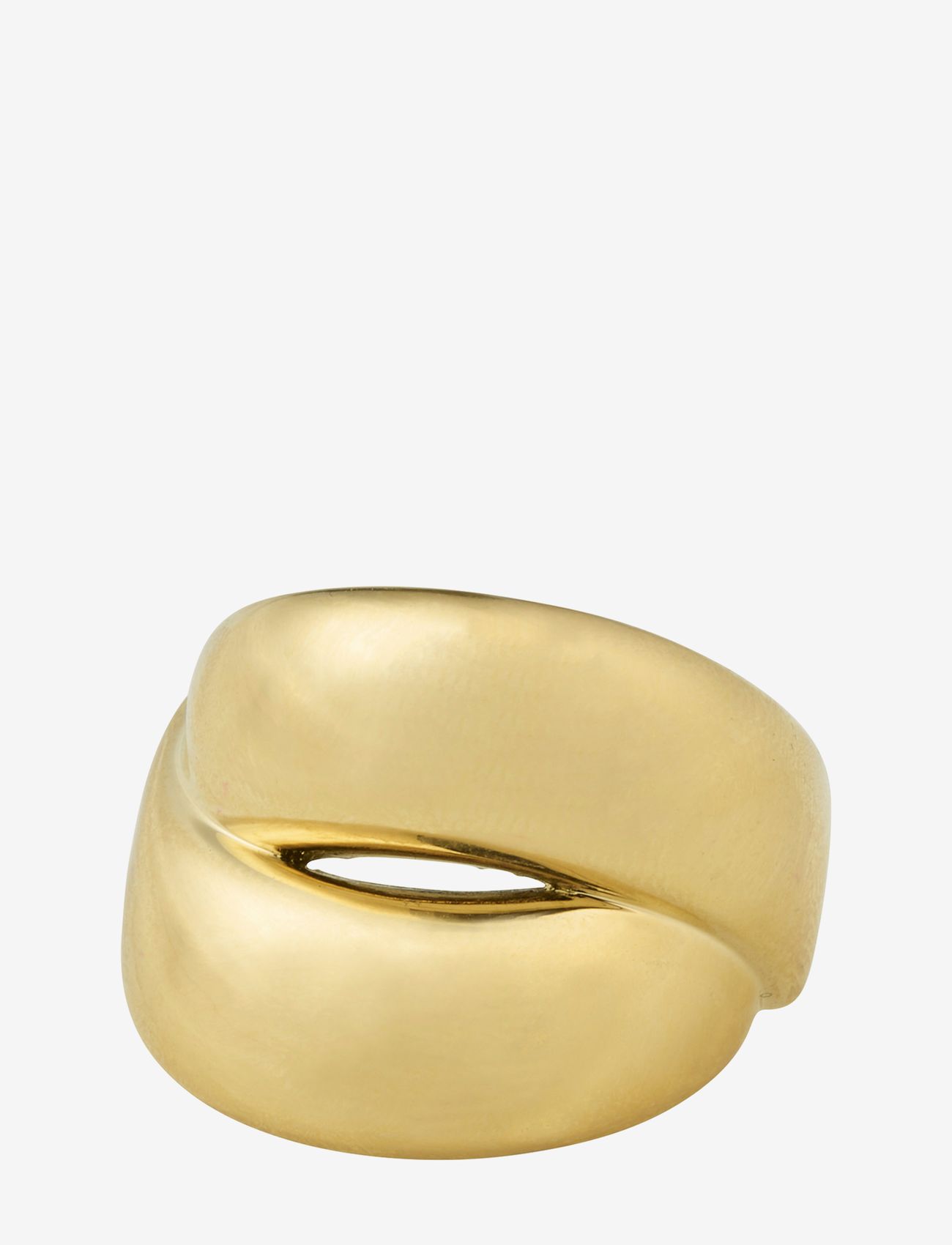Pilgrim - RAVEN chunky ring - gold plated - 1