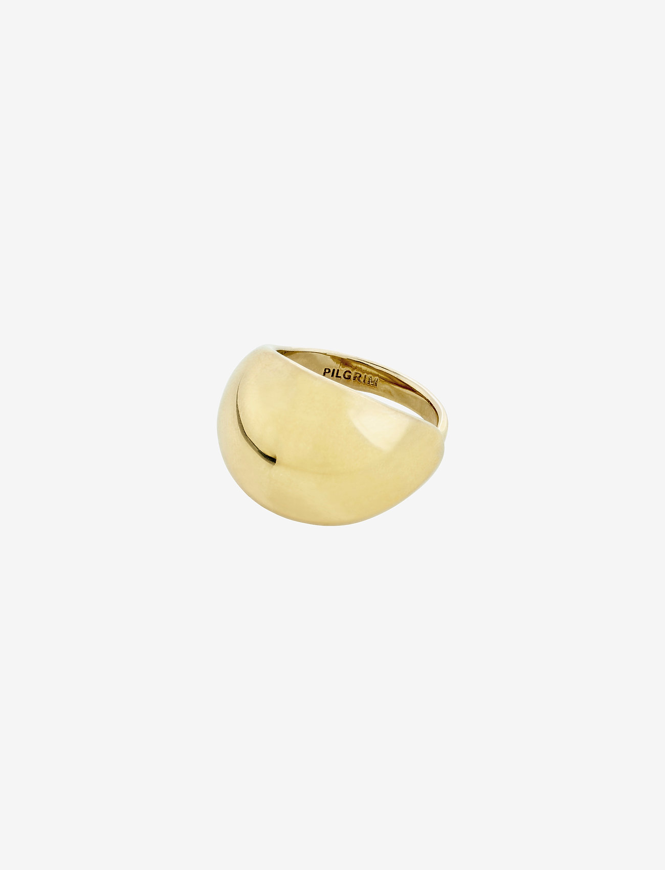 Pilgrim - ALIVIA statement ring gold-plated - gold plated - 1