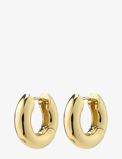 Aica Recycled Chunky Hoop Earrings - Creoler
