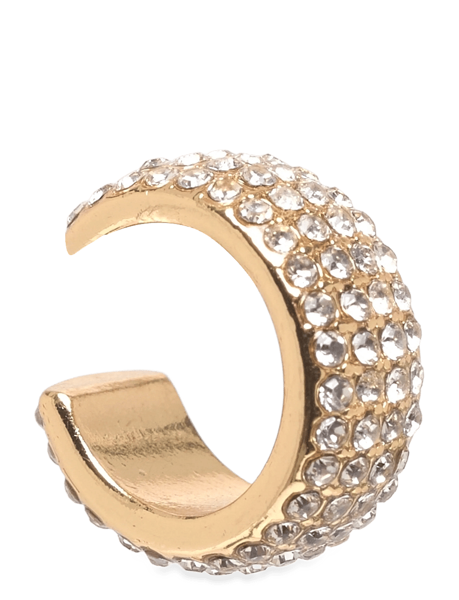 Pilgrim - MATYLDA crystal cuff earring gold-plated - gold plated - 0