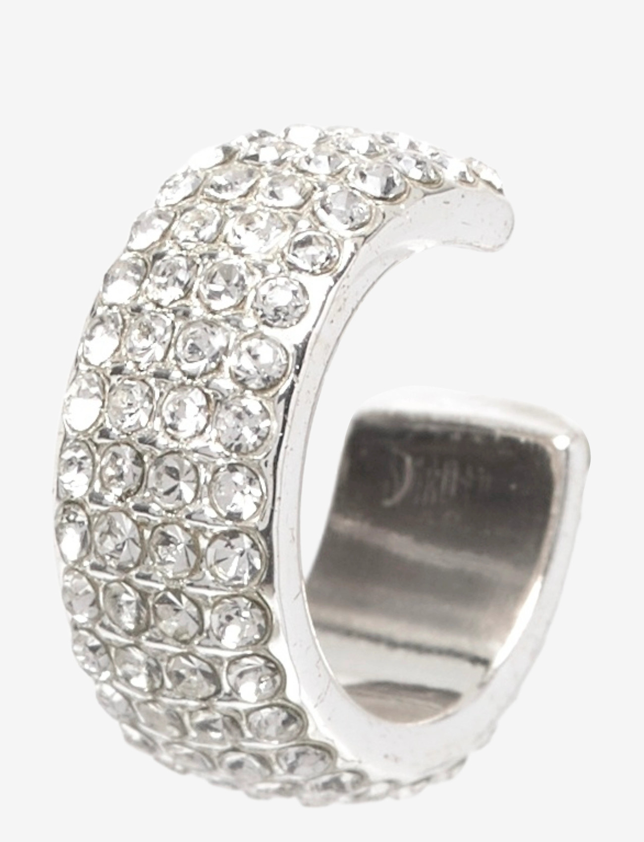 Pilgrim - MATYLDA crystal cuff earring silver-plated - silver plated - 0