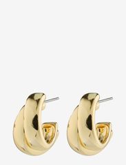 Pilgrim - ORIT recycled earrings - gold plated - 1