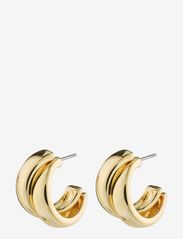 Pilgrim - ORIT recycled earrings - gold plated - 2