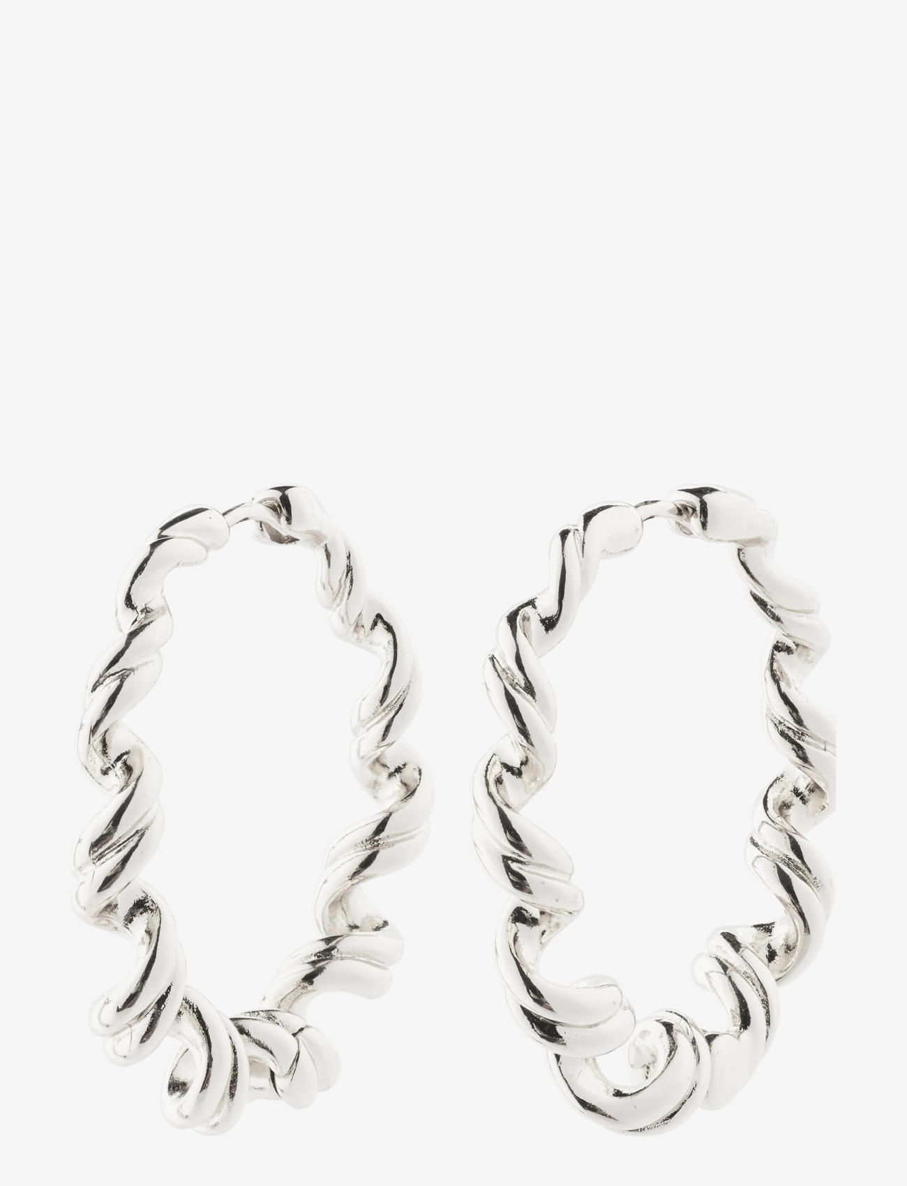 Pilgrim - LARISA earrings silver-plated - silver plated - 1