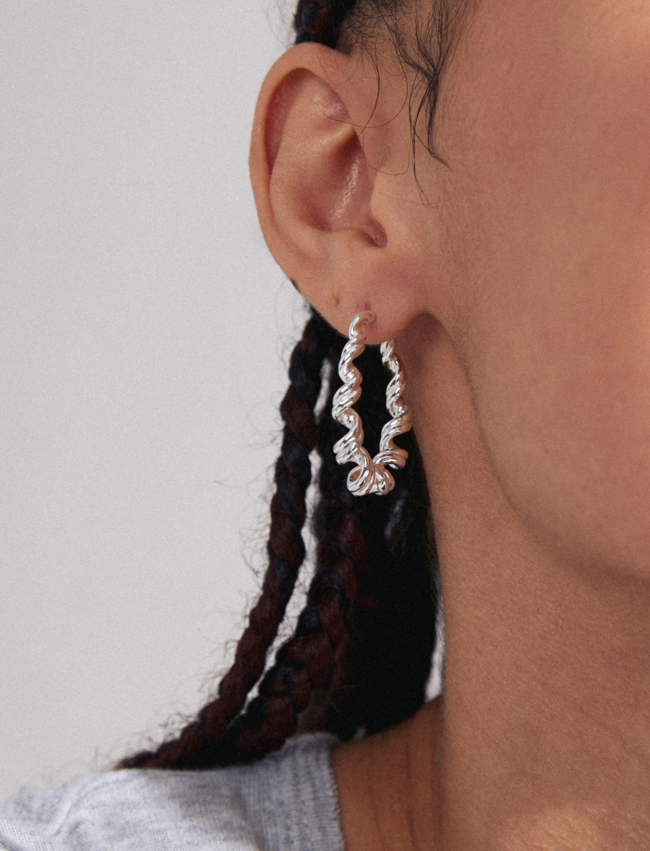 Pilgrim - LARISA earrings silver-plated - silver plated - 2