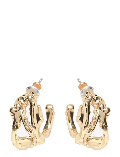 Fotini Hoop Earrings Gold-Plated - Creoler