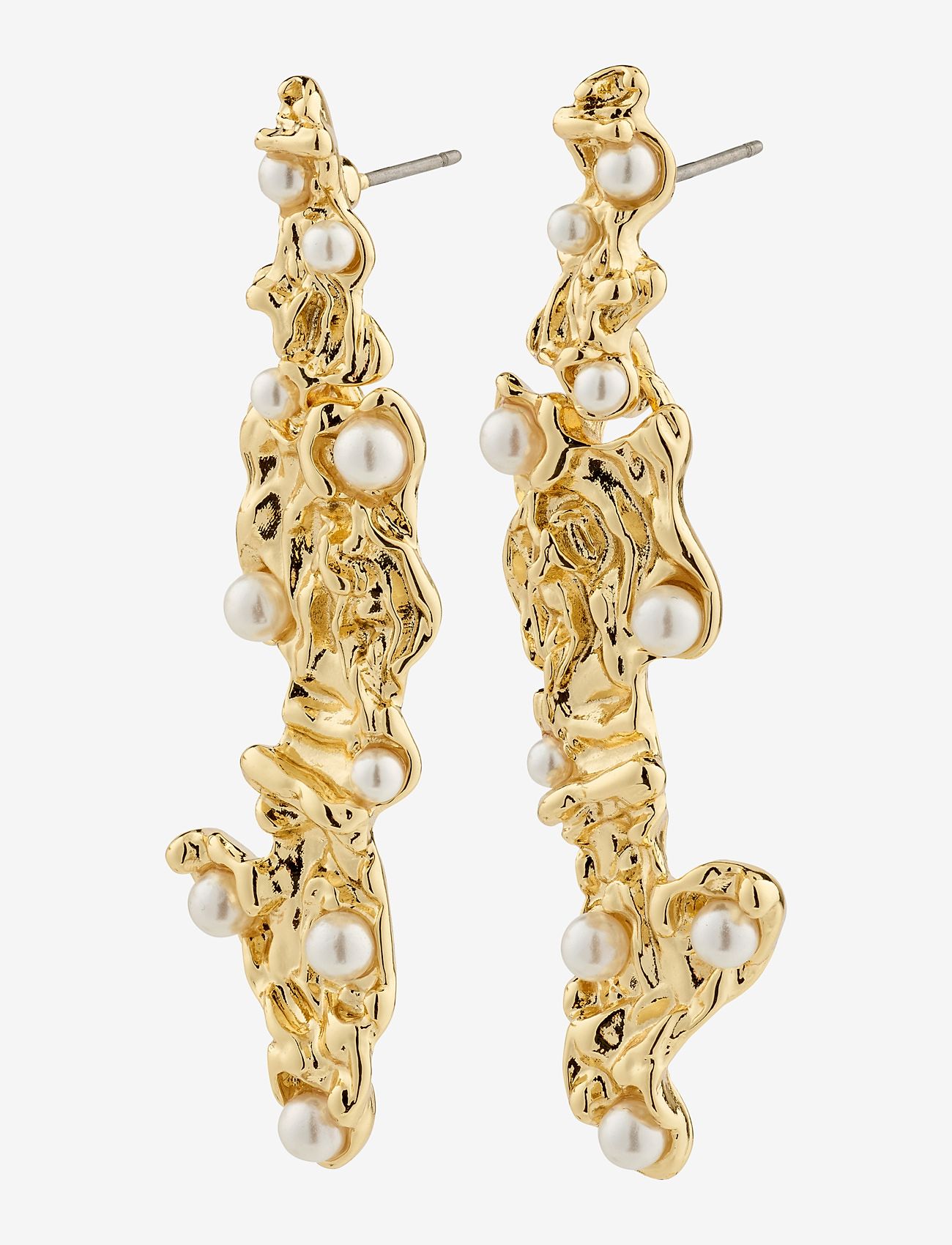 Pilgrim - JUDE earrings gold-plated - gold plated - 1