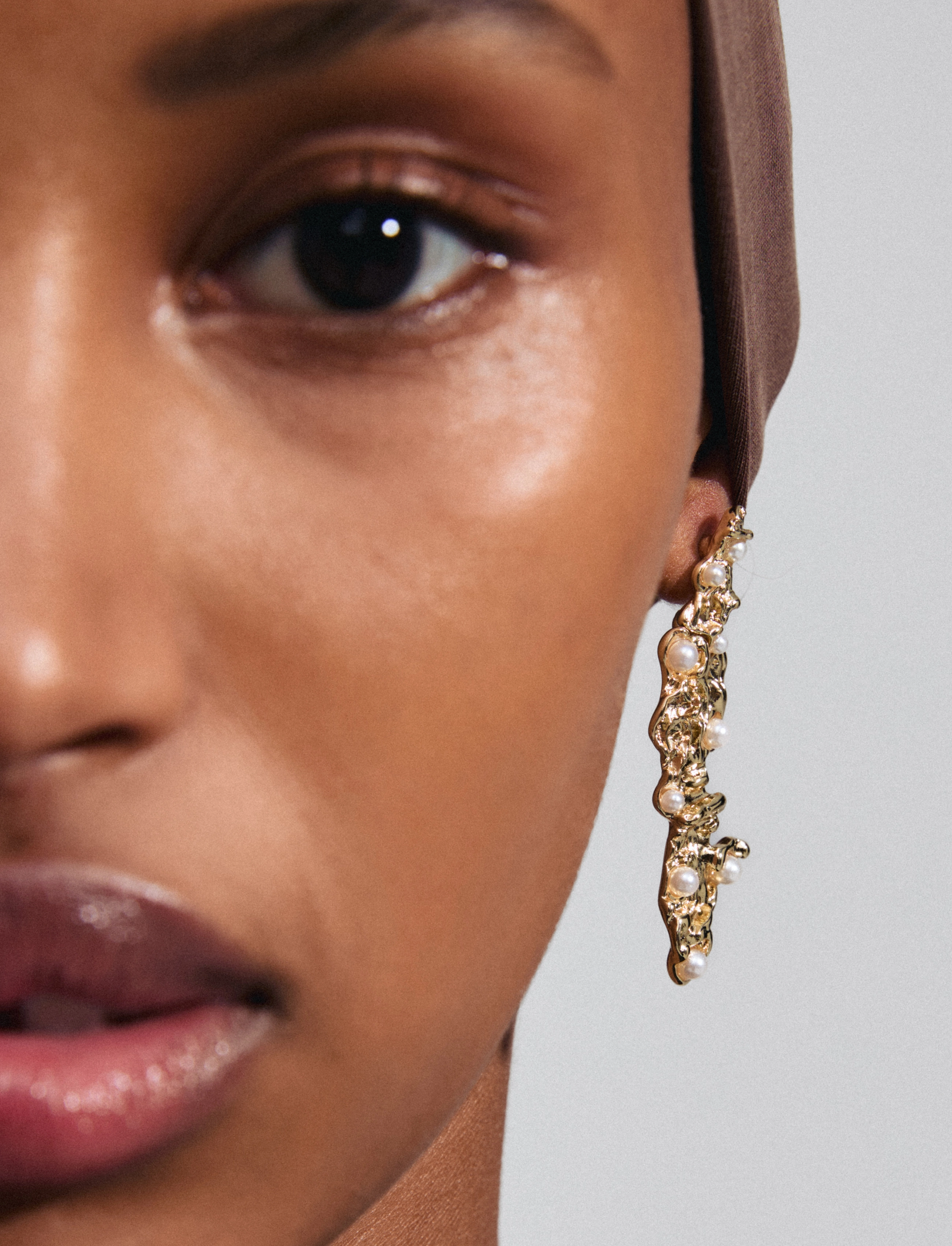 Pilgrim - JUDE earrings gold-plated - gold plated - 3