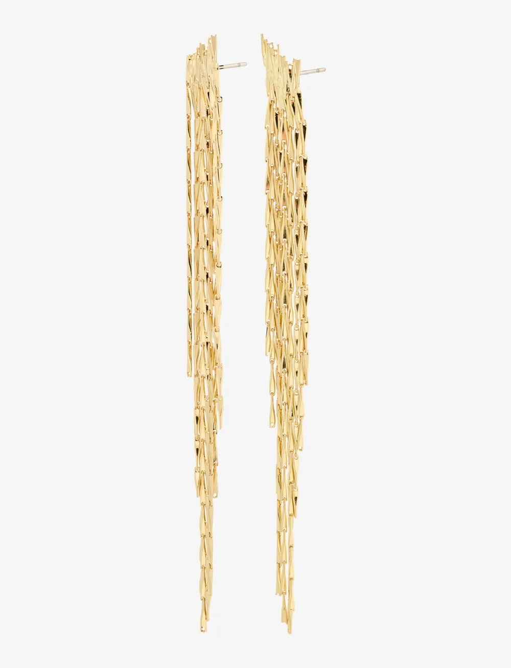 Pilgrim - ZENOBIA earrings gold-plated - ohrhänger - gold plated - 1