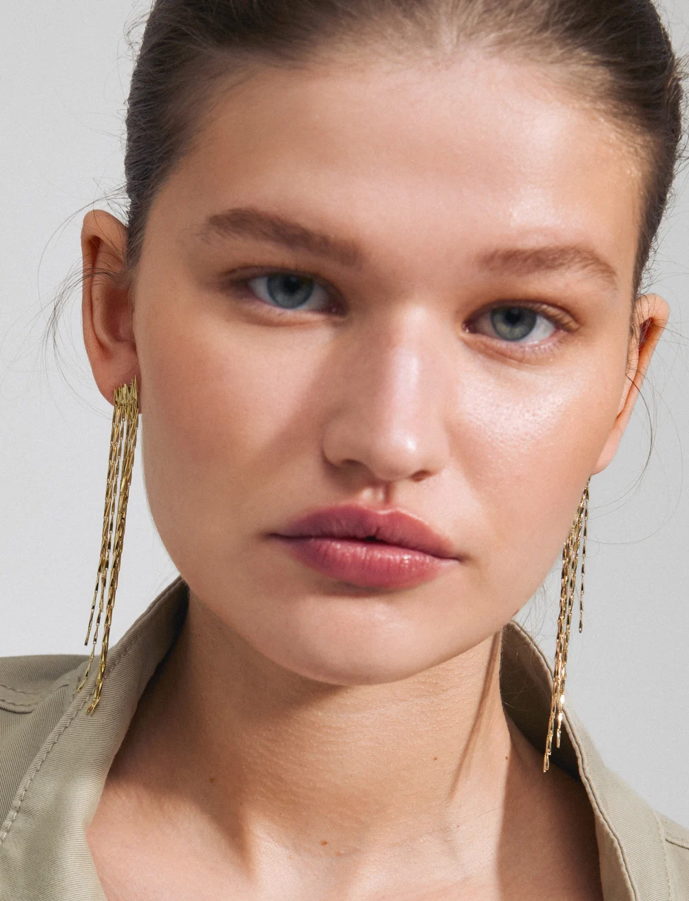 Pilgrim - ZENOBIA earrings gold-plated - ohrhänger - gold plated - 0