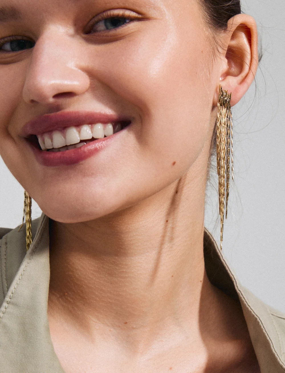 Pilgrim - ZENOBIA earrings gold-plated - ohrhänger - gold plated - 2