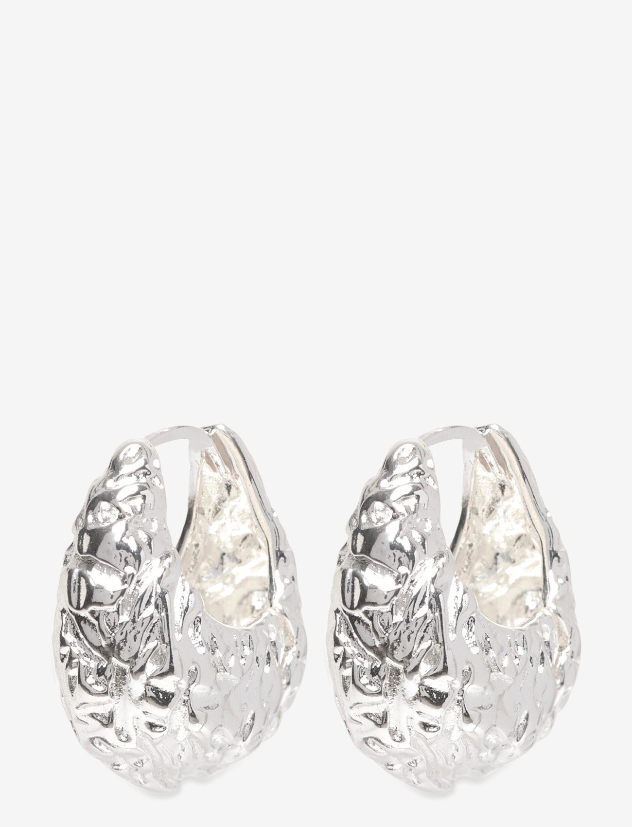 Pilgrim - LINCOLN earrings silver-plated - kreolen - silver plated - 0