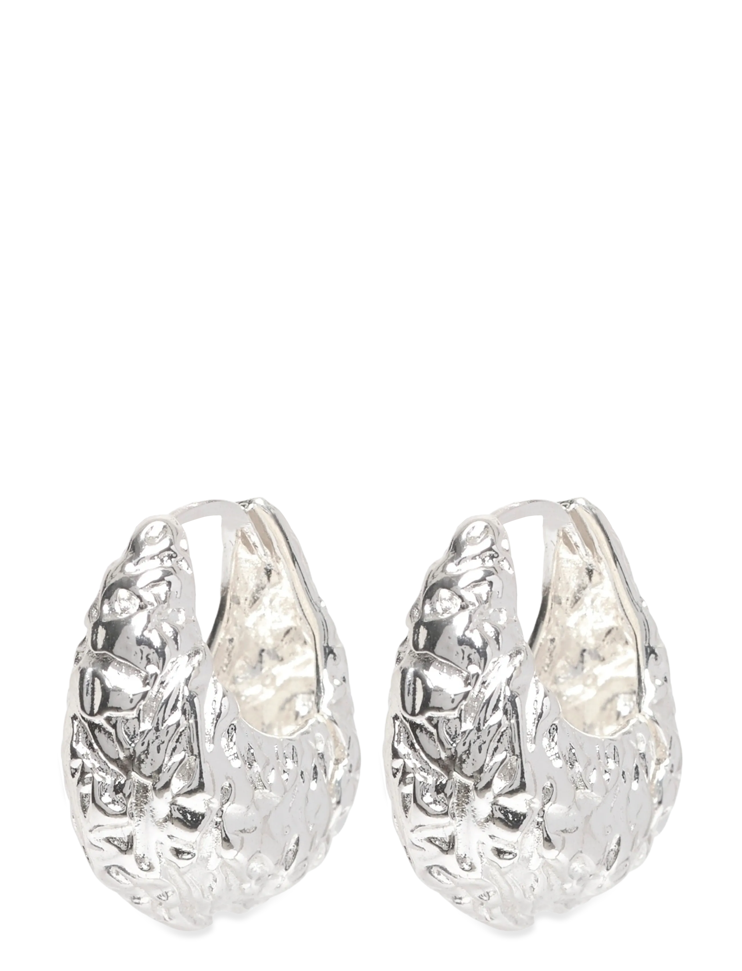 Pilgrim LINCOLN earrings silver-plated - Uus - SILVER PLATED / silver