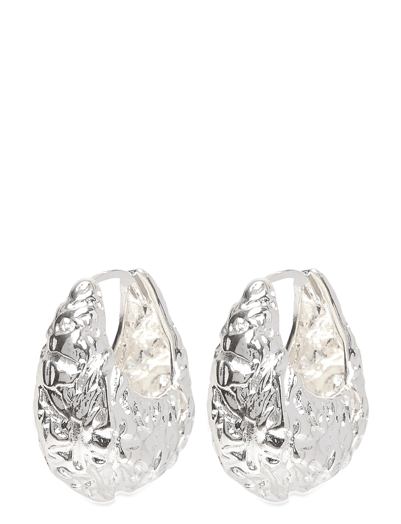 Pilgrim - LINCOLN earrings silver-plated - kreolen - silver plated - 0
