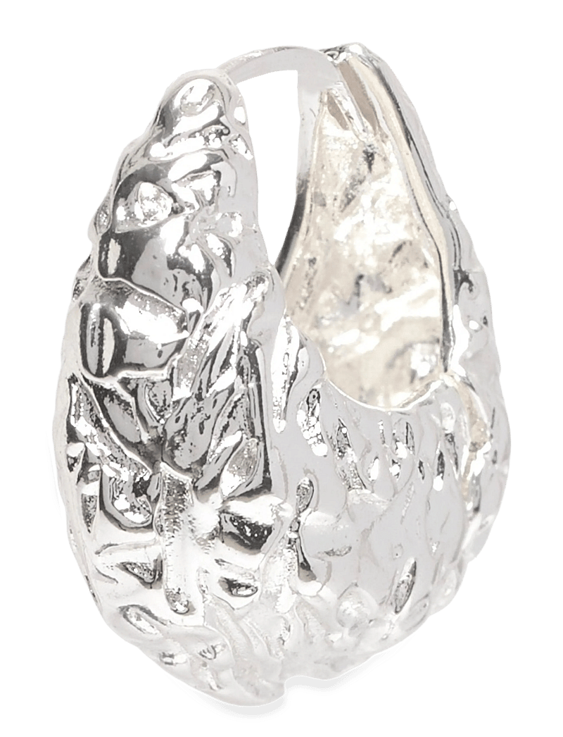 Pilgrim - LINCOLN earrings silver-plated - kreolen - silver plated - 1
