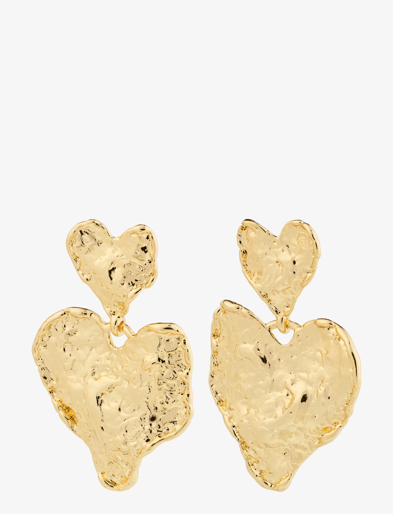 PILGRIM Ryan Ohrringe Gold-Plated Gold - One Size - Damen