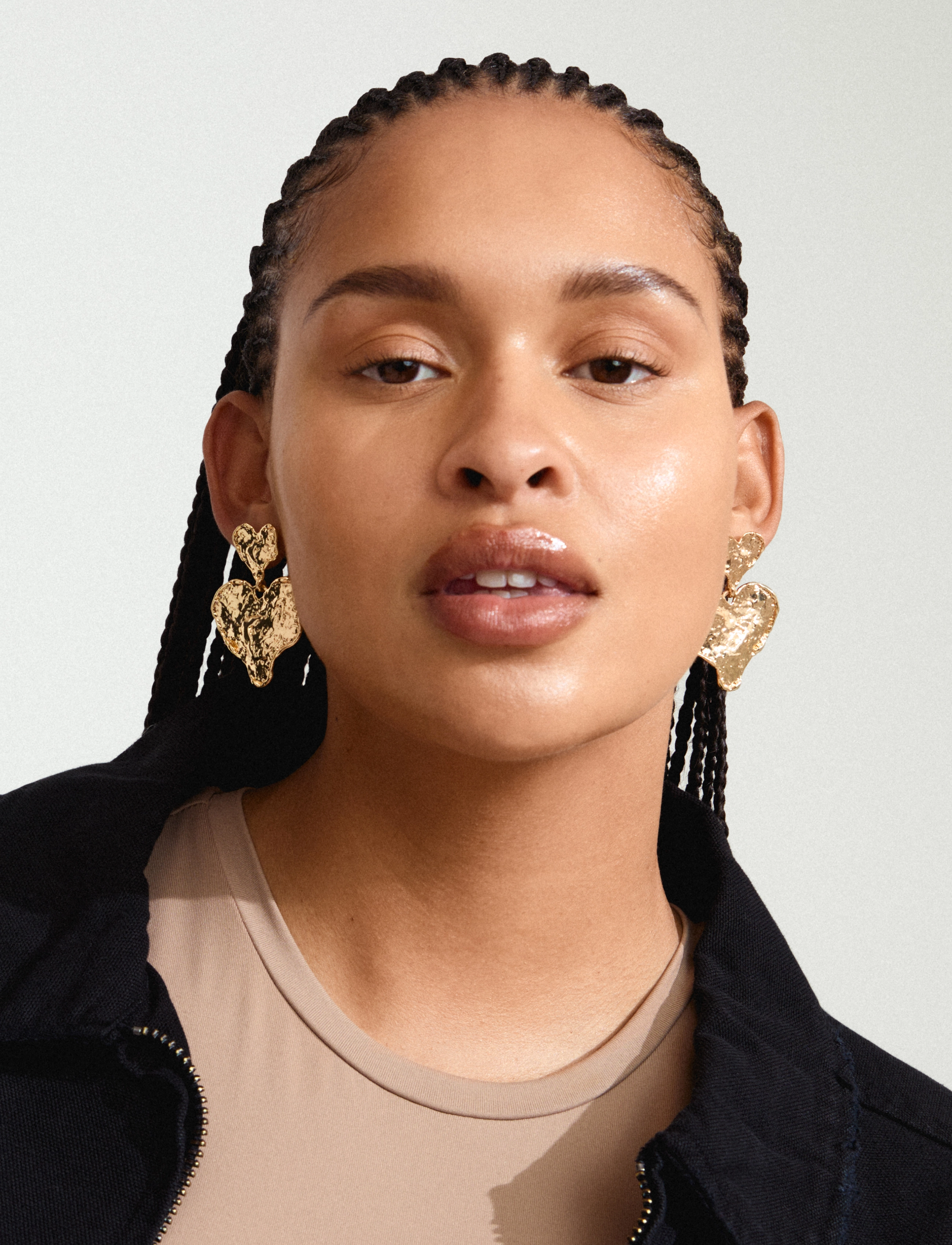 Pilgrim Ryan Earrings Gold-Plated, One Size, Earrings, Gold - Pendants Frauen