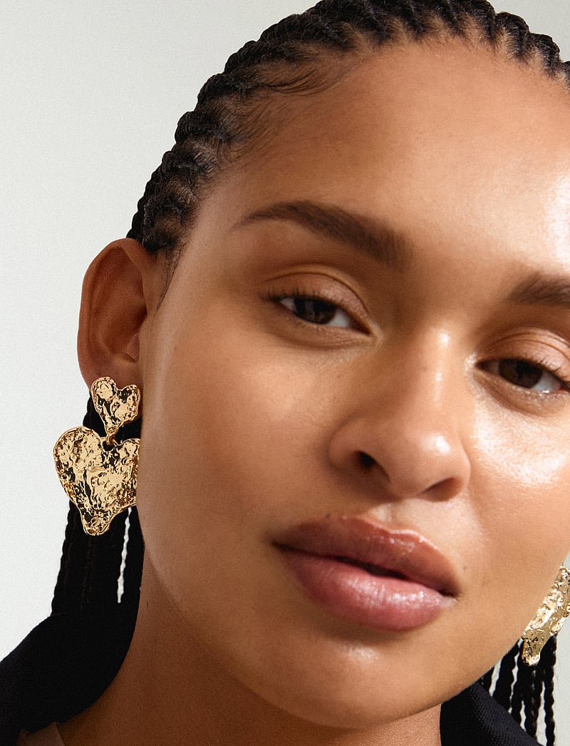 Pilgrim - RYAN earrings gold-plated - hängande örhängen - gold plated - 2