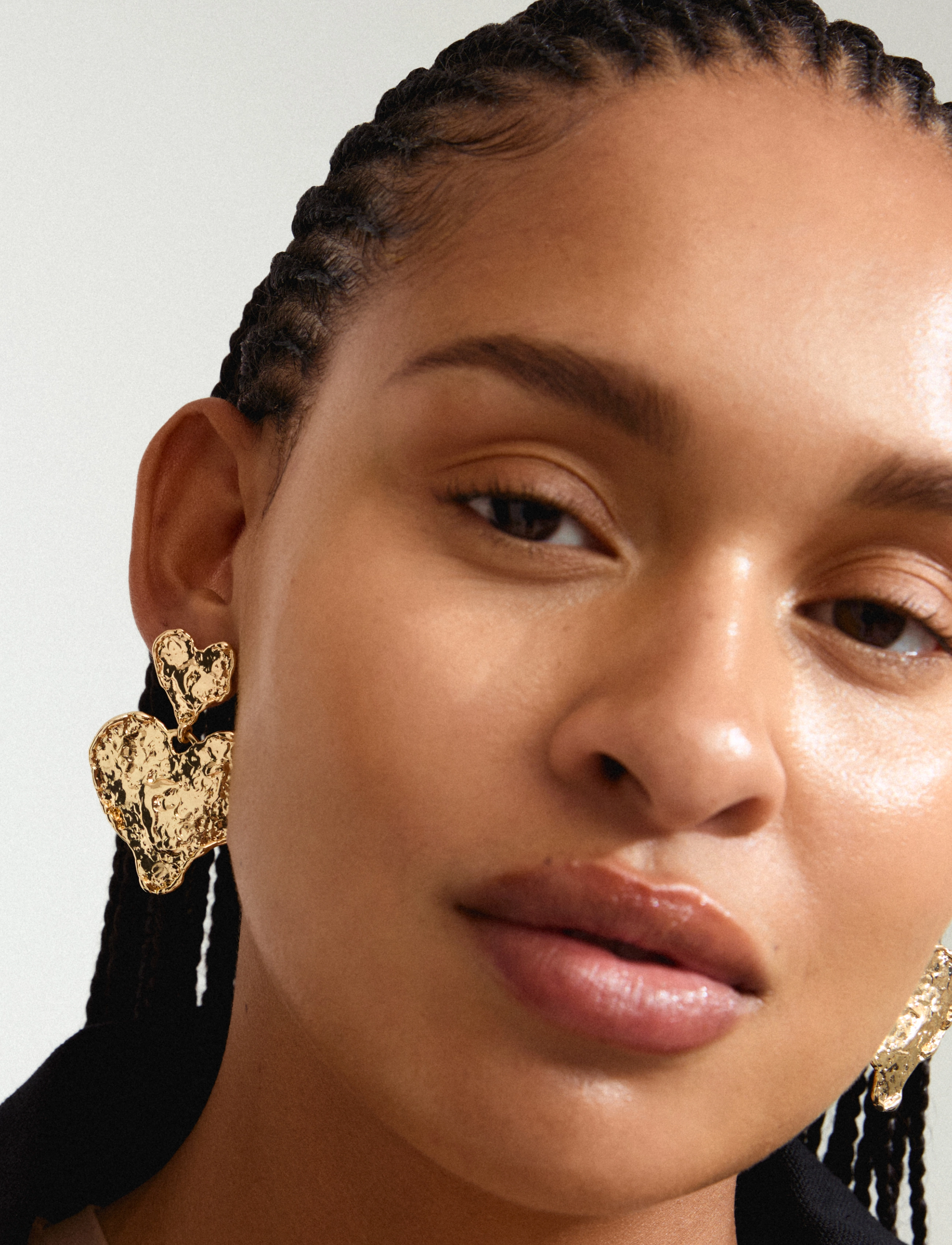 Pilgrim - RYAN earrings gold-plated - pendant earrings - gold plated - 2