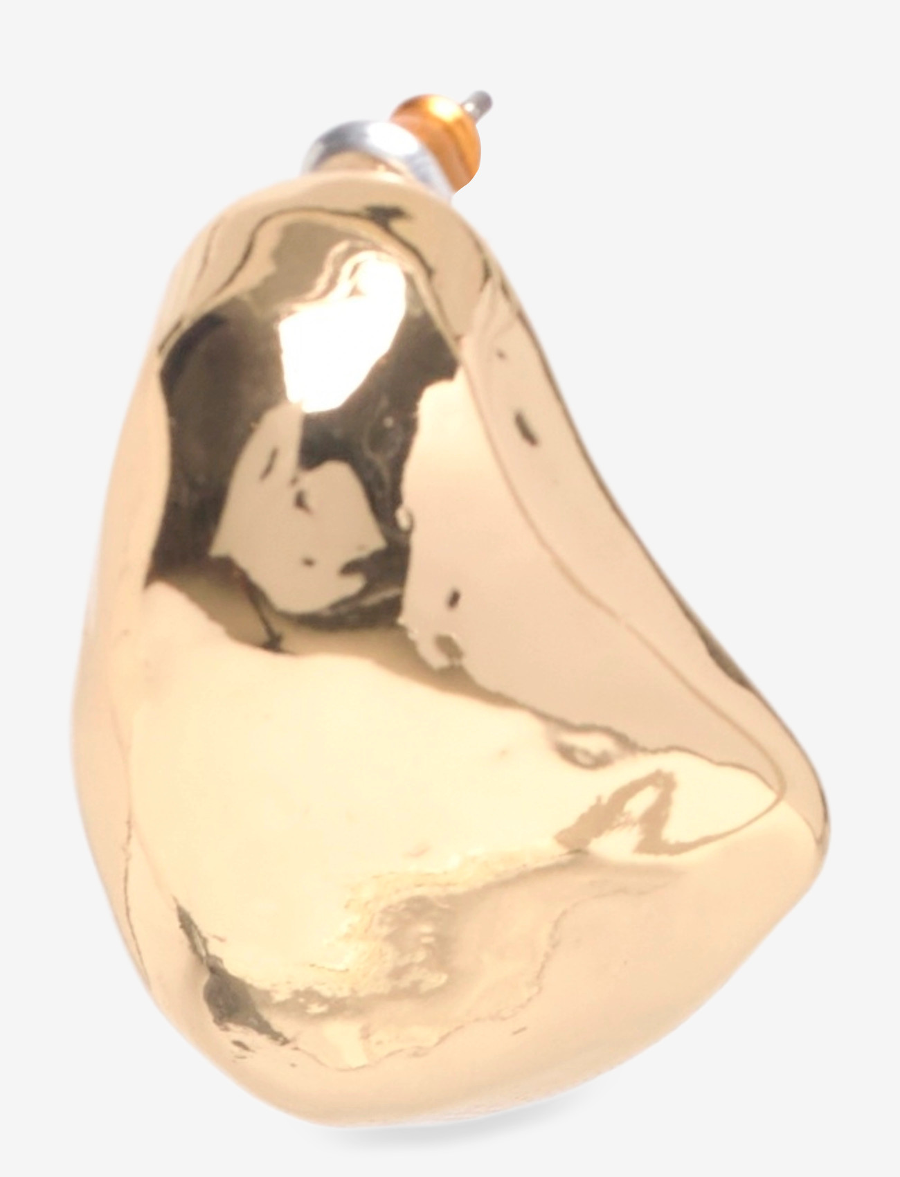 Pilgrim - DUNE earrings gold-plated - kreolen - gold plated - 0