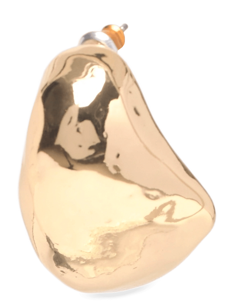 Pilgrim - DUNE earrings gold-plated - kreolen - gold plated - 0