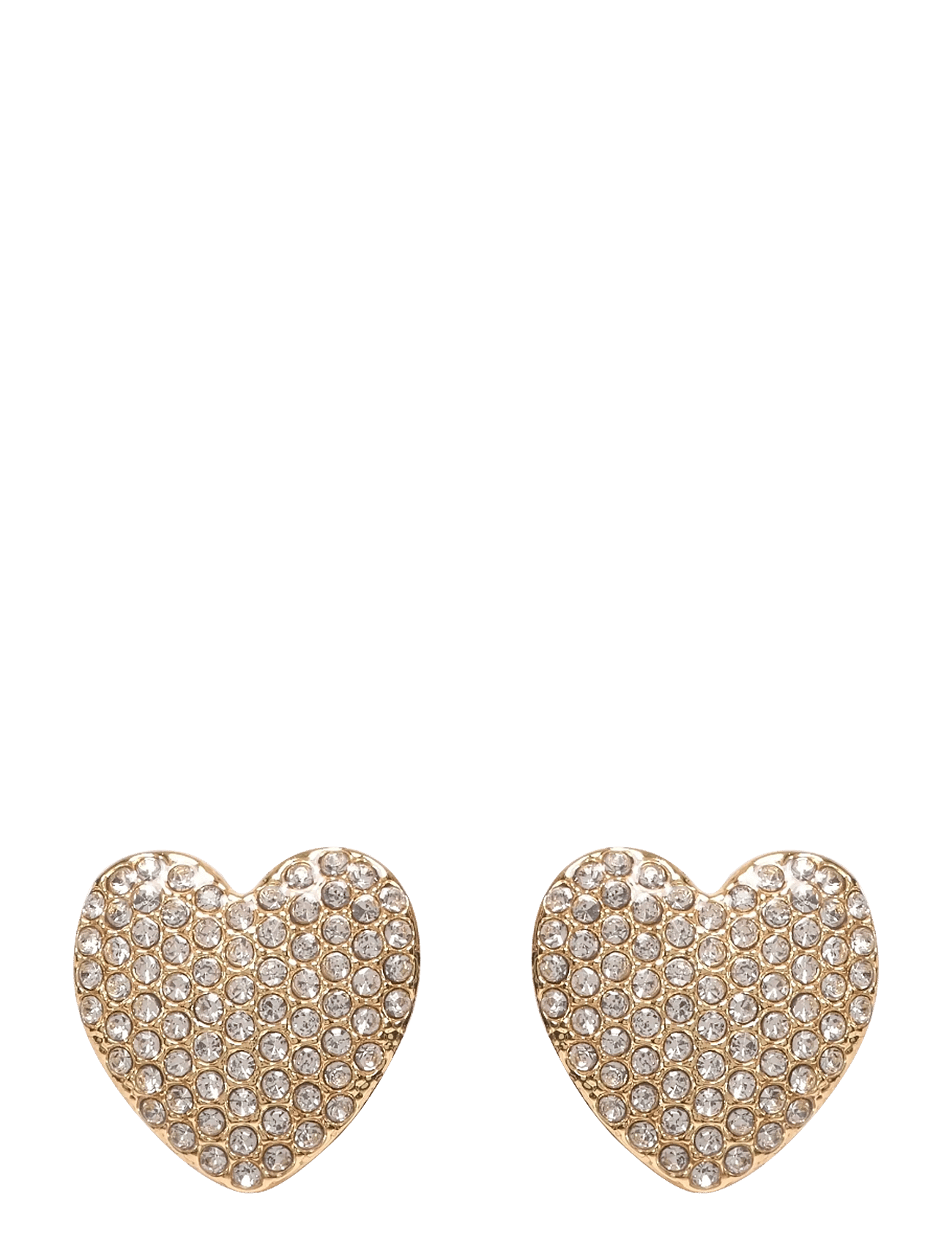 Pilgrim - Dune Heart Earrings Gold-Plated