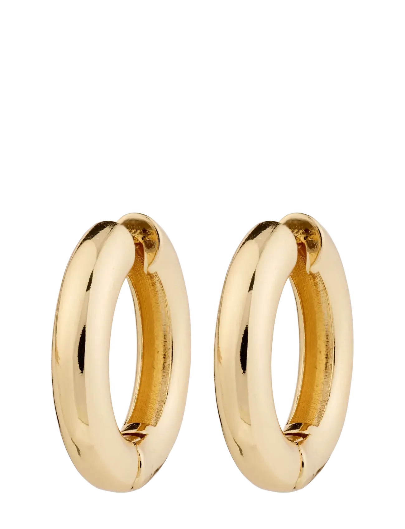 Pilgrim MARLO earrings gold-plated - Accessoires - GOLD PLATED / gold