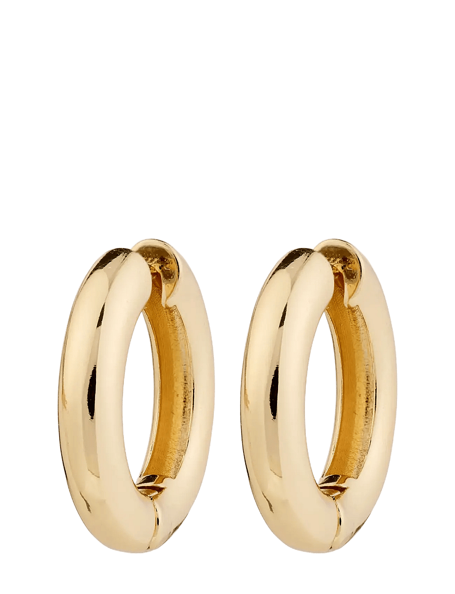 Pilgrim - MARLO earrings gold-plated - gold plated - 1