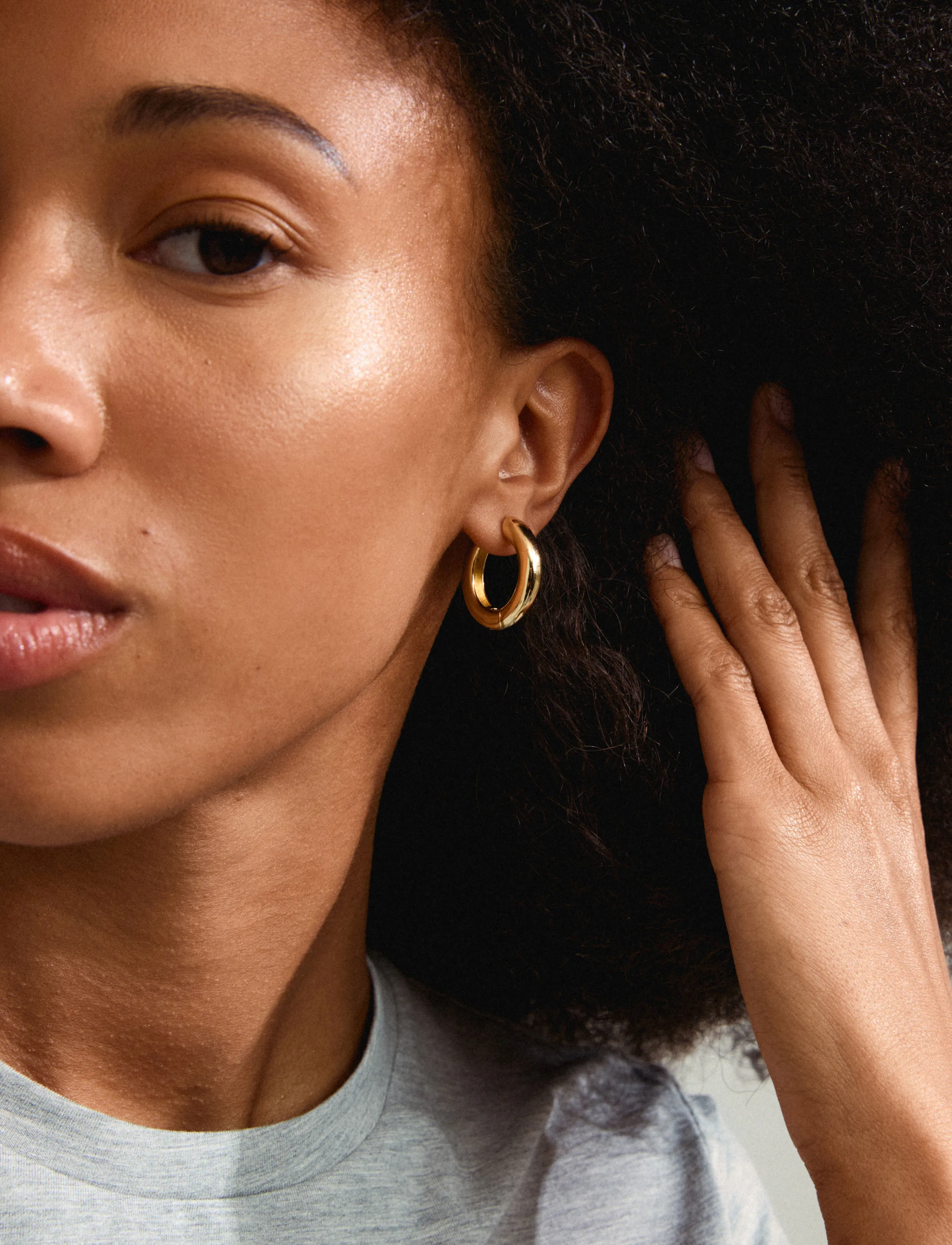 Pilgrim - MARLO earrings gold-plated - gold plated - 2
